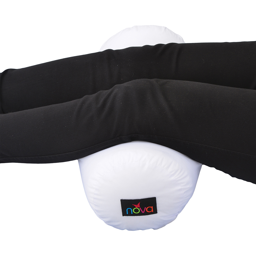 ROLL PILLOW WHITE